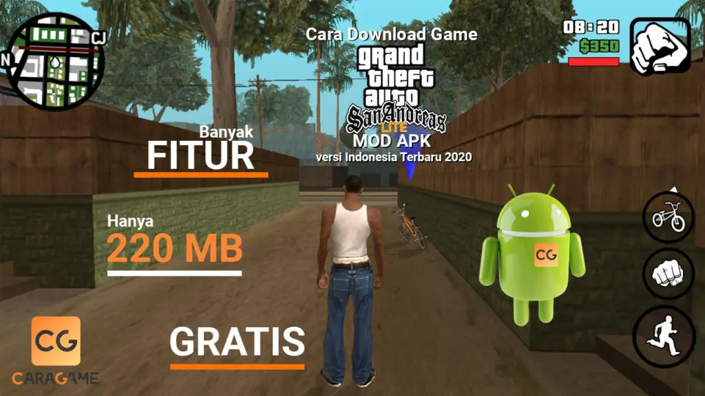 Kelebihan Cara Download Game Gta Sa Lite Mod Apk Versi Indonesia Terbaru 2020