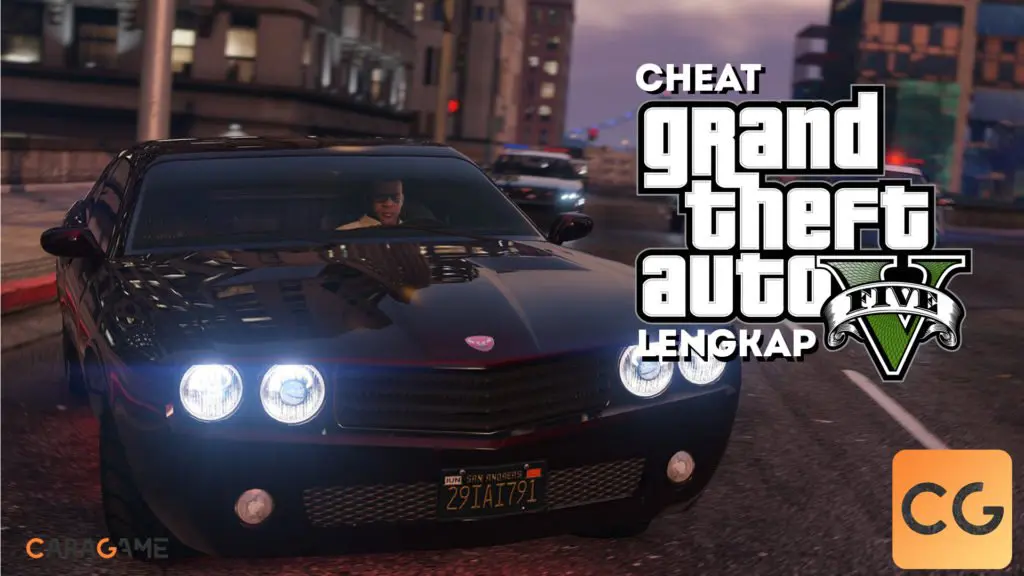 Cheat GTA 5 Lengkap