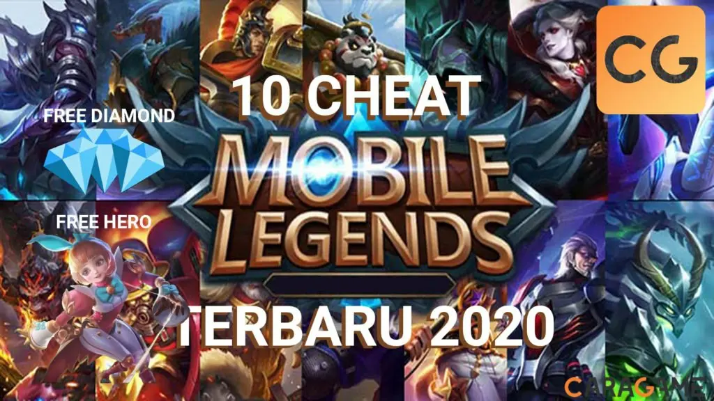 Cheat Mobile Legends Terbaru 2020
